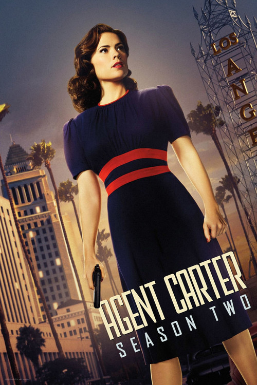 Agent Carter — Season 2 poster