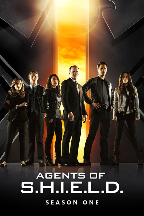 Agents of S.H.I.E.L.D. — Season 1 poster