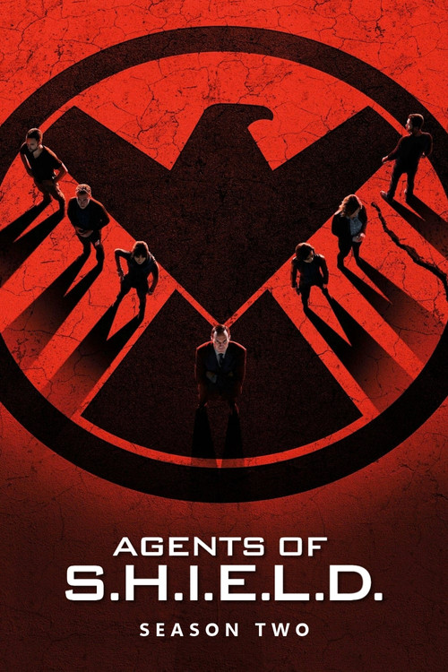 Agents of S.H.I.E.L.D. — Season 2 poster