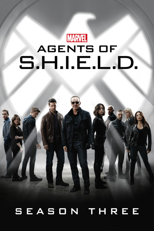 Agents of S.H.I.E.L.D. — Season 3 poster