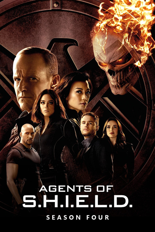 Agents of S.H.I.E.L.D. — Season 4 poster