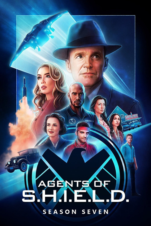 Agents of S.H.I.E.L.D. — Season 7 poster