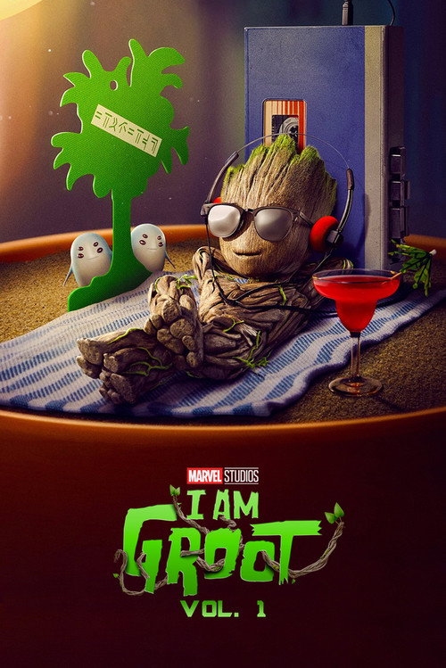 I Am Groot — Season 1 poster