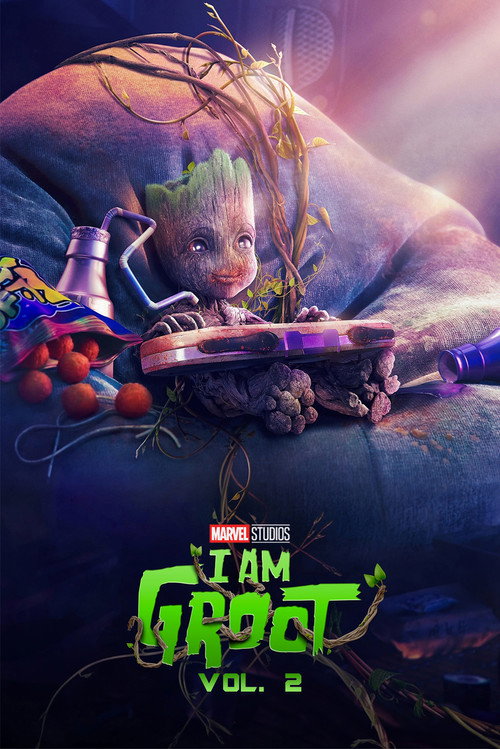 I Am Groot — Season 2 poster