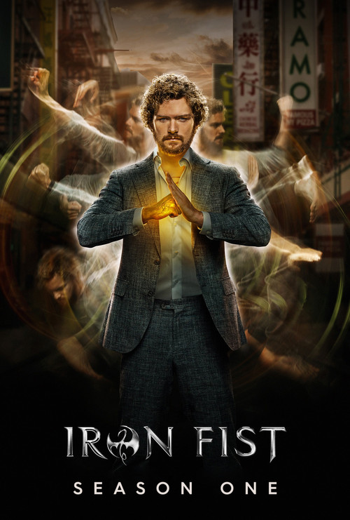 Iron Fist — Season 1 poster