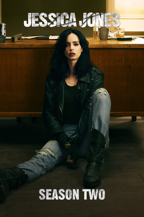 Jessica Jones — Season 2 poster