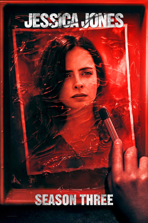 Jessica Jones — Season 3 poster