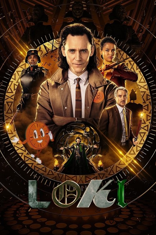Loki — Season 1 poster