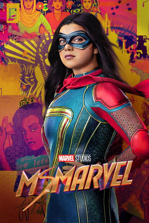 Ms. Marvel poster