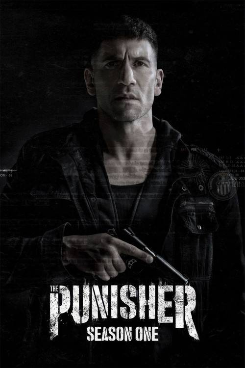 The Punisher — Season 1 poster