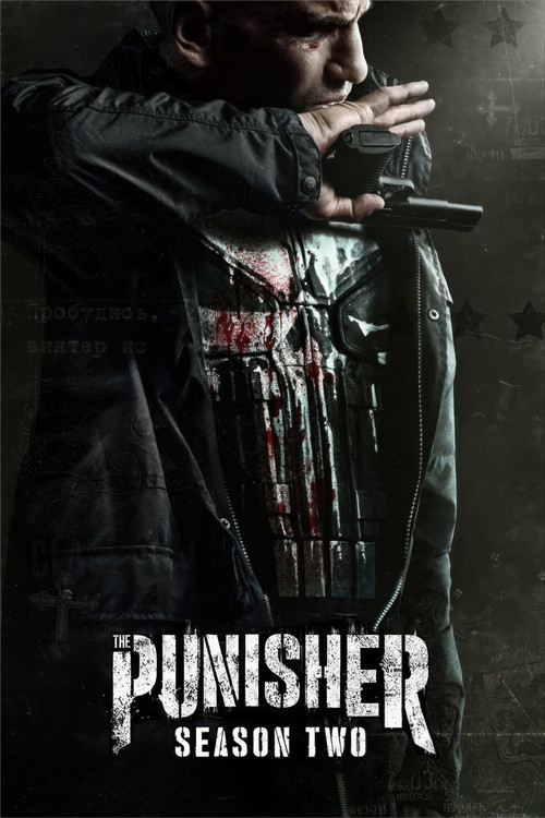 The Punisher — Season 2 poster