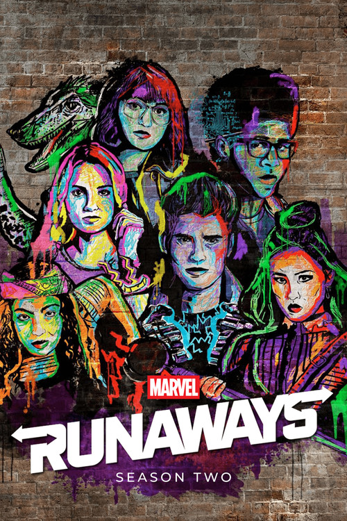 Runaways — Season 2 poster