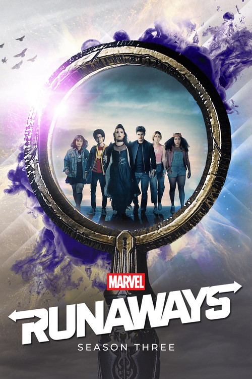 Runaways — Season 3 poster
